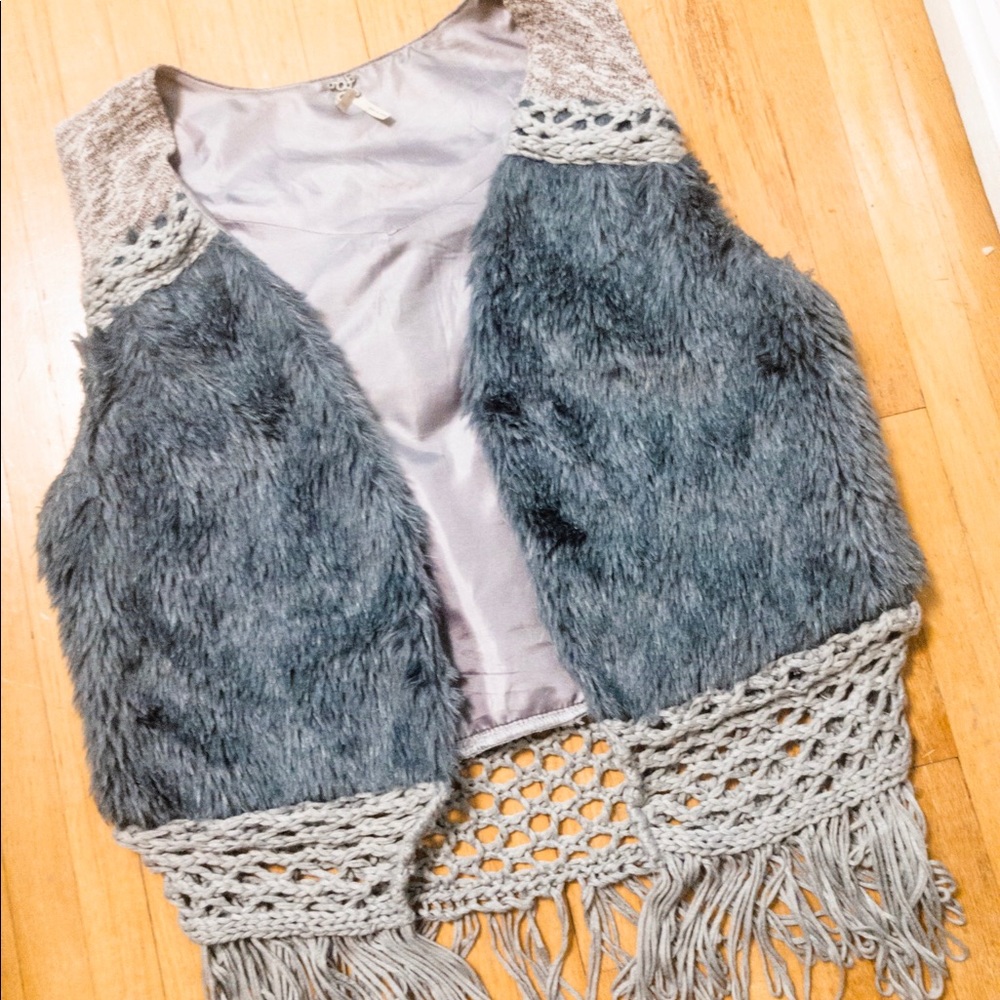 Fringe vest